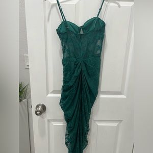 LULU dress. Never worn very nice and sexy with a slit